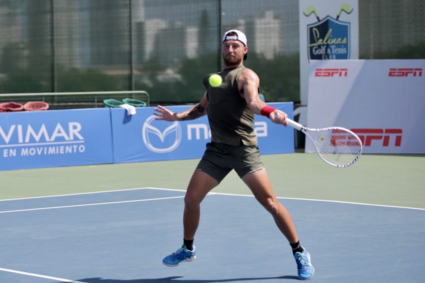 Omar Jasika Challenger de Salinas