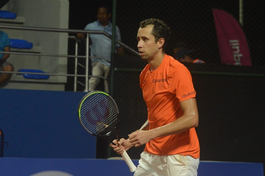 Daniel Galán Challenger de Guayaquil 2023