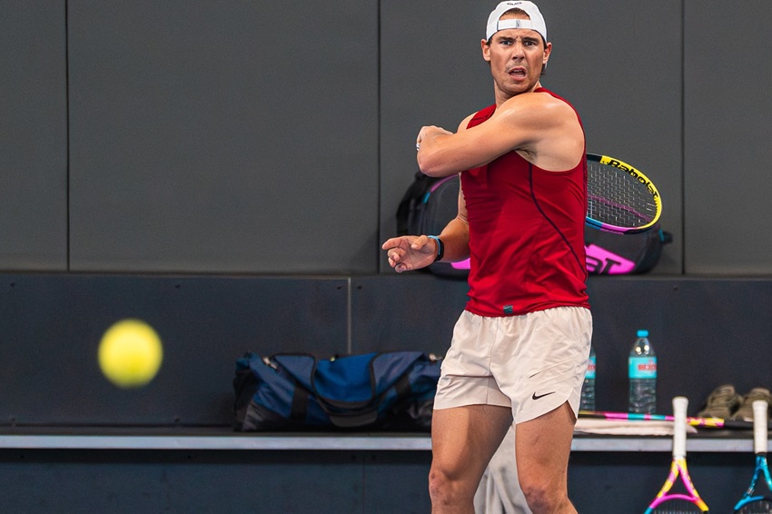 Rafael Nadal tenis