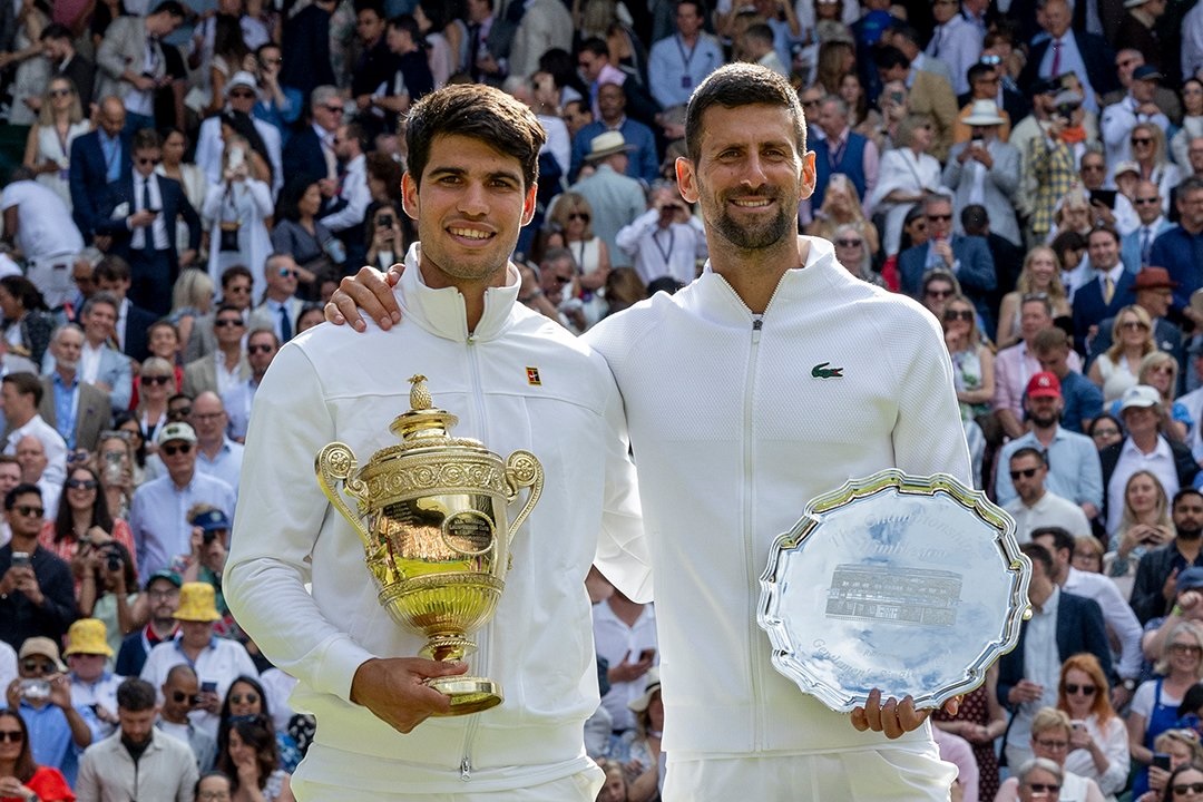 "Es el merecido ganador", felicita Novak Djokovic a un superior Carlos Alcaraz