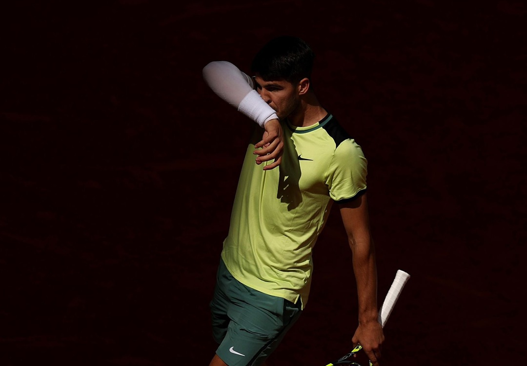 Carlos Alcaraz renuncia también a Wimbledon por lesión