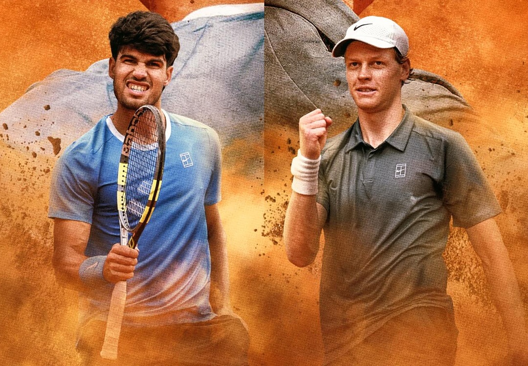 Alcaraz y Sinner se citan en la final del Masters 1000 de Montecarlo: título y número uno en juego