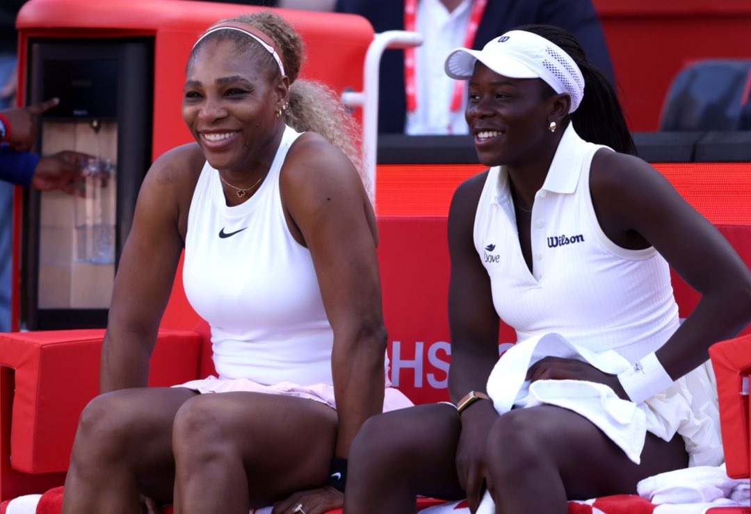 Serena Williams se despide del torneo de Queen's debido a la lesión de Victoria Mboko