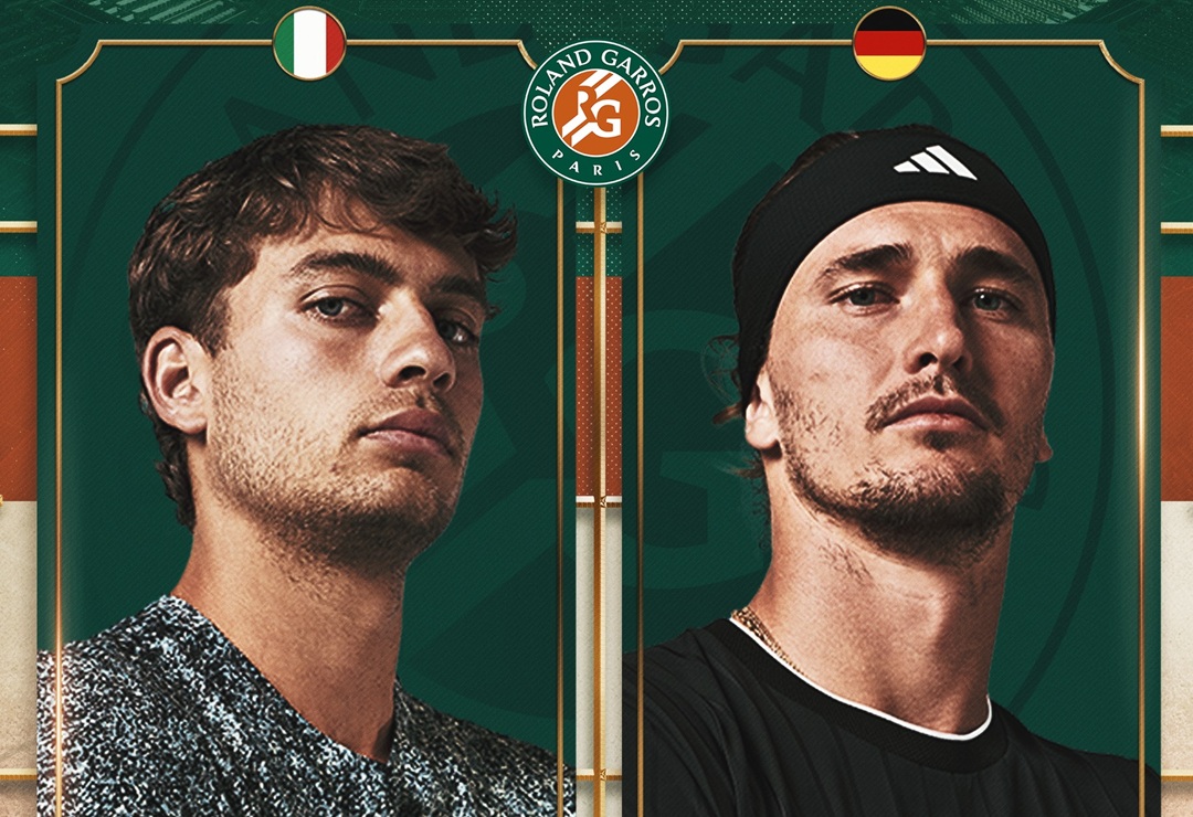 Alexander Zverev y Flavio Cobolli disputarán la final de Roland Garros