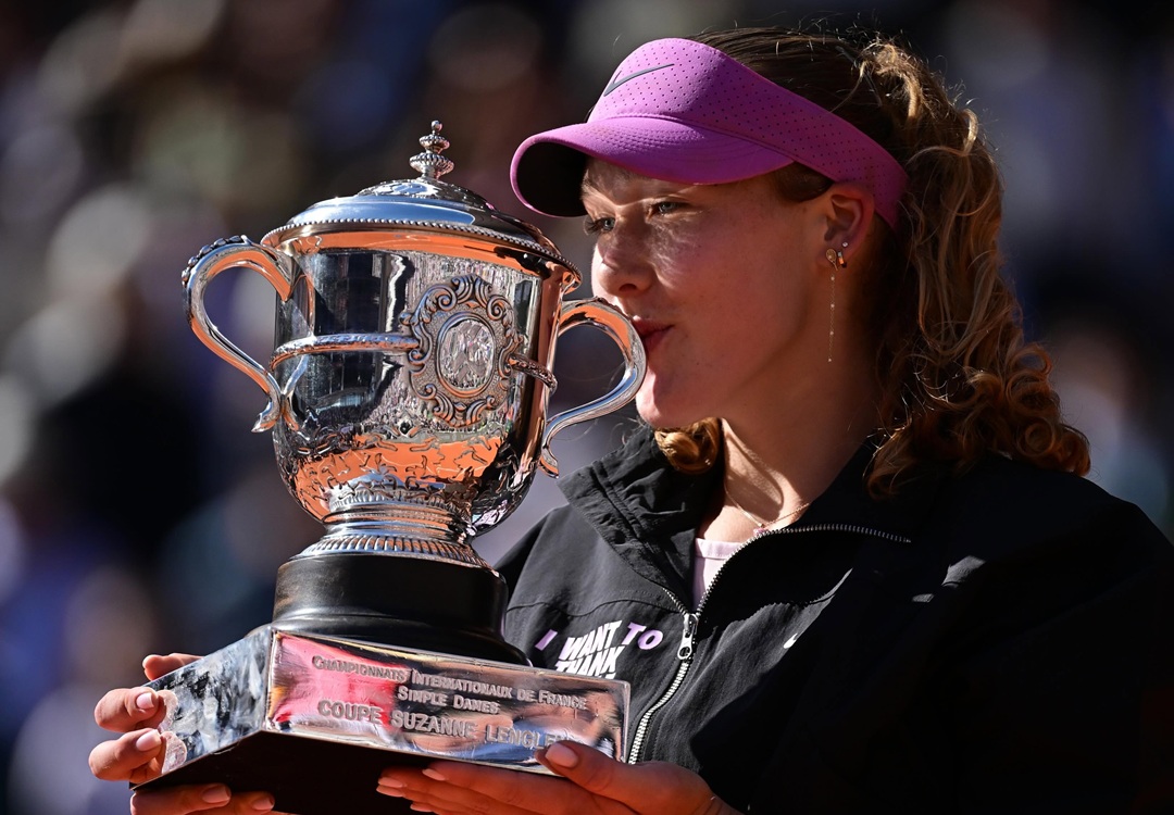 Mirra Andreeva vence a Maja Chwalinska y gana Roland Garros, su primer título de Grand Slam