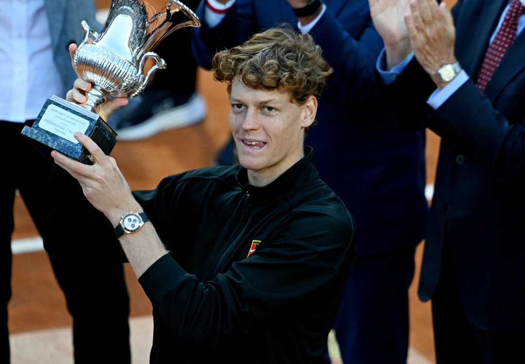 Jannik Sinner hace historia al conquistar el Masters 1000 de Roma