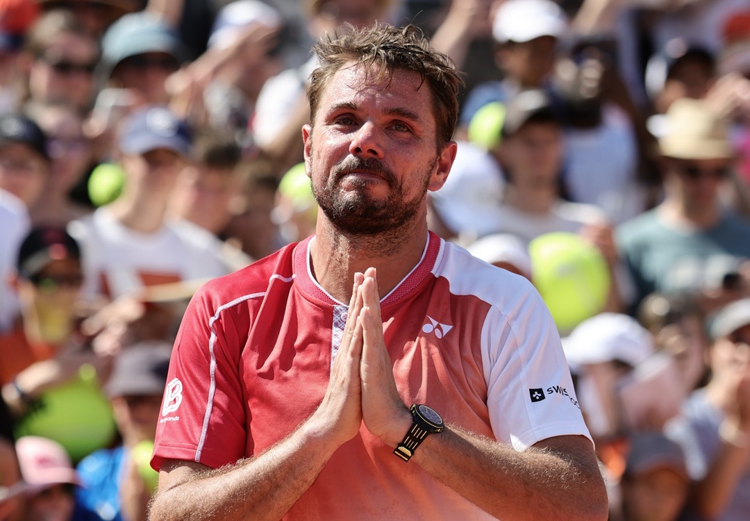 Stan Wawrinka se despide de su último Roland Garros tras caer en la primera ronda