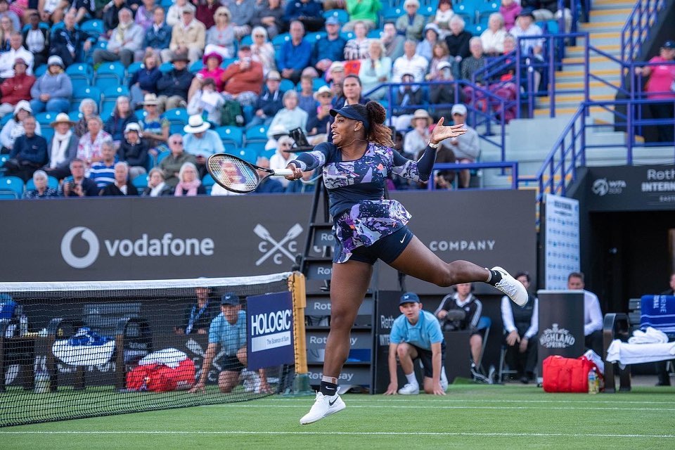 Serena Williams regresa al tenis profesional a los 44 años y jugará en Queen's